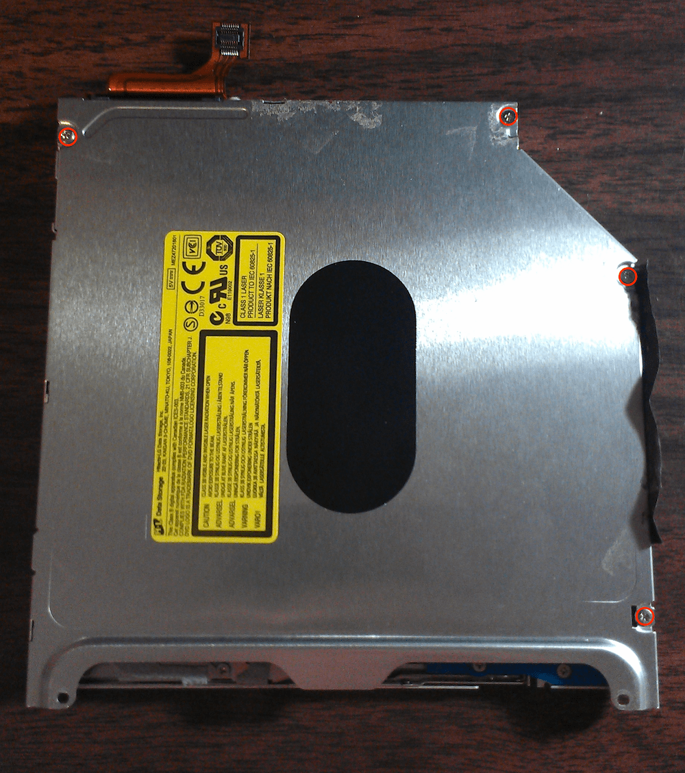 Aluminum Unibody MacBook Optical Drive Noisy, Buzzing, and Vibrating Fix ·