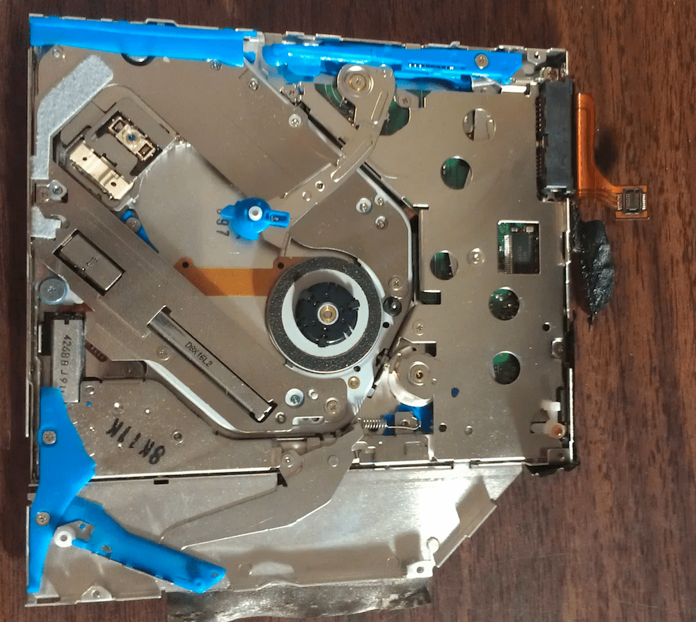 Aluminum Unibody MacBook Optical Drive Noisy, Buzzing, and Vibrating Fix ·