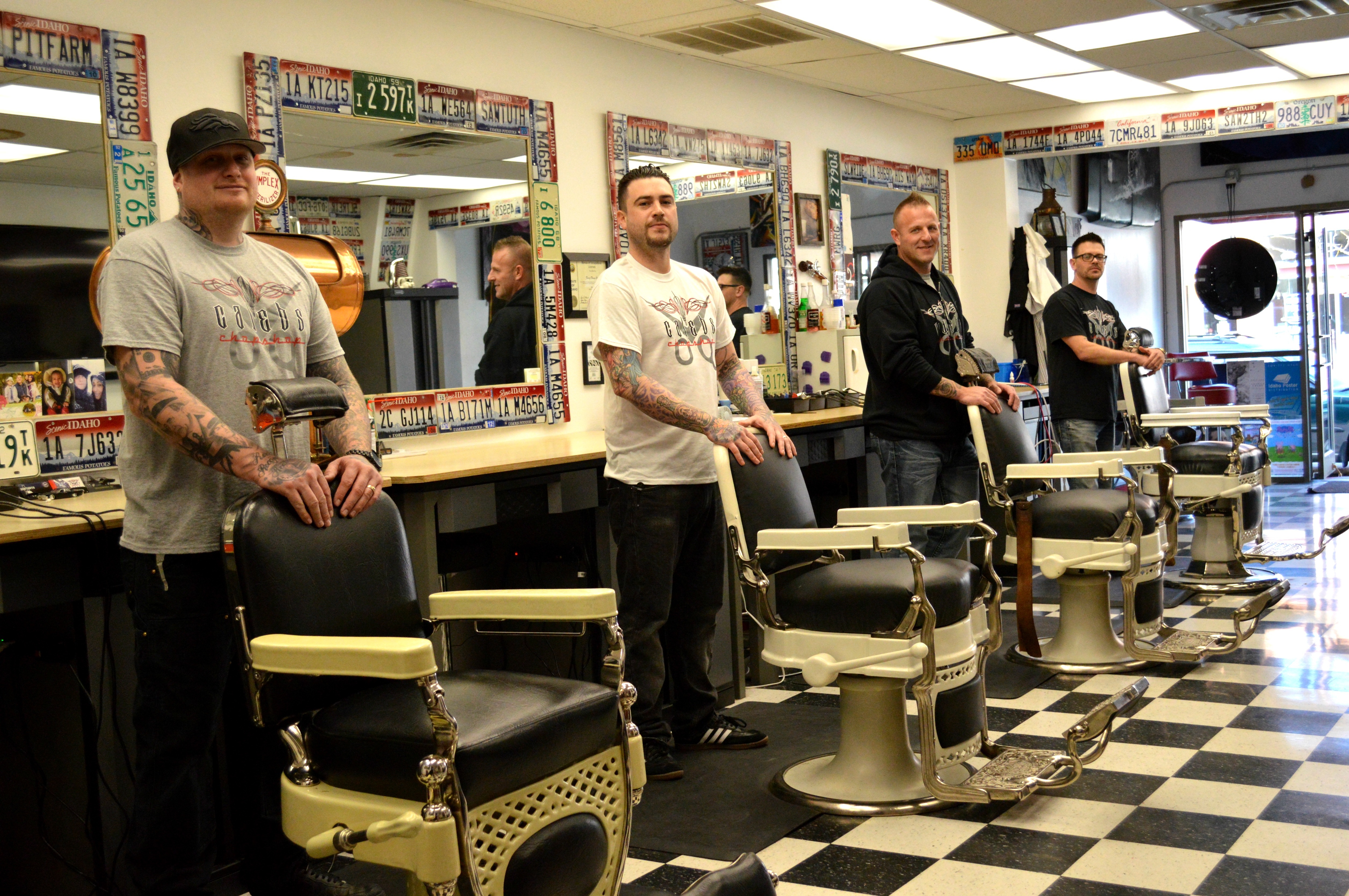 Barber Meridian, ID Caleb's