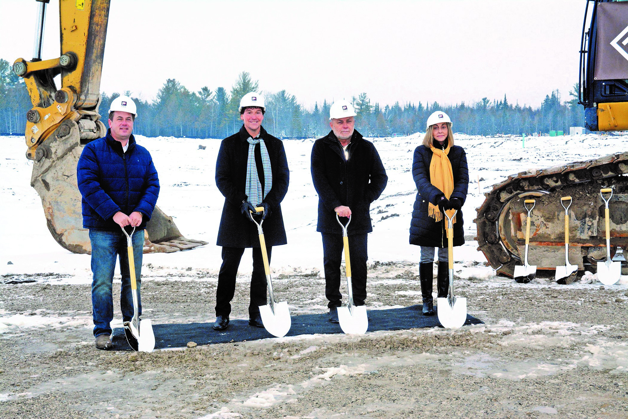 Shovels in the ground at Urban North development in Barrie - Vimarsana News