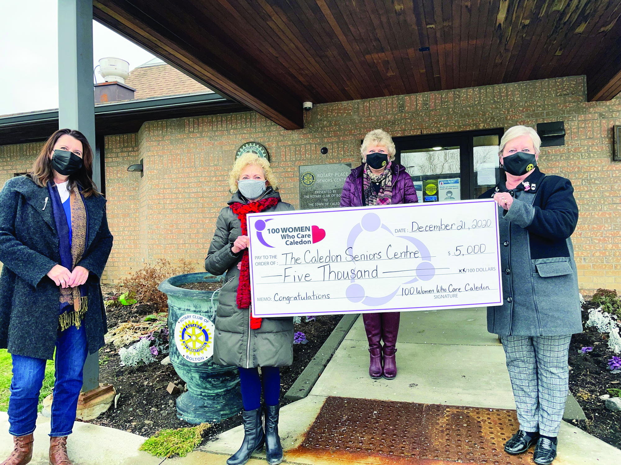 100 Women Who Care Caledon reach major milestone - Vimarsana News