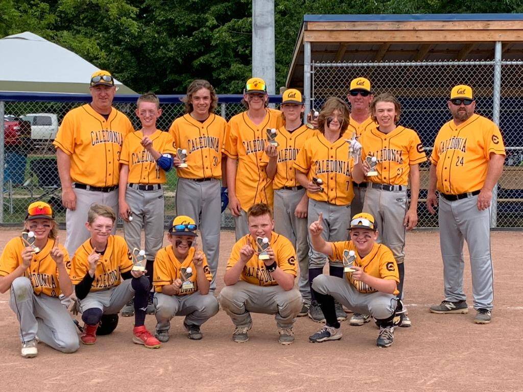 News > 2023 13URep SCBA Champions! (Caledonia Minor Baseball)