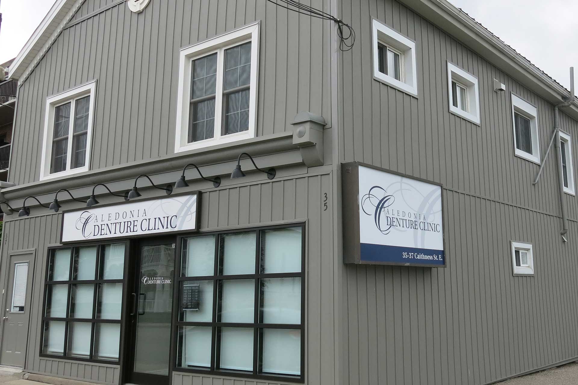 Contact Us Caledonia Denture Clinic