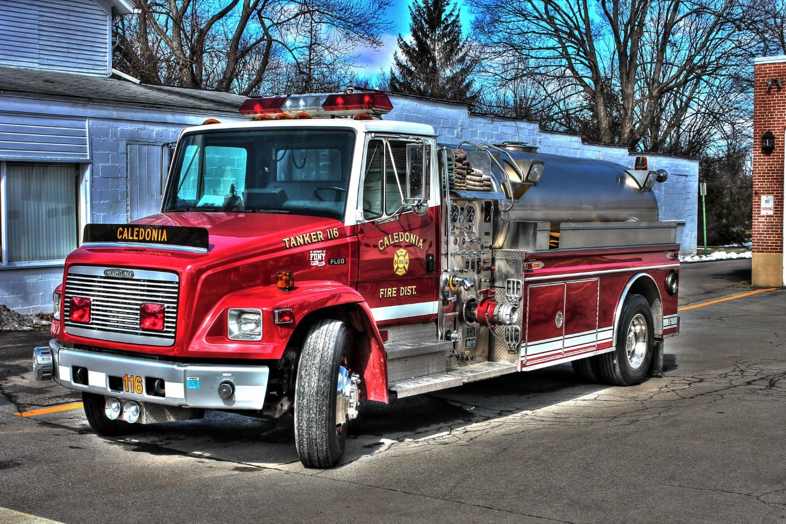 Apparatus Caledonia Fire District