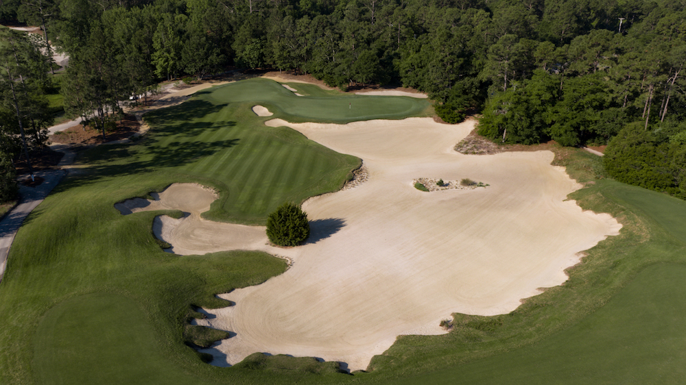 Hole Spotlight True Blue 14 Caledonia Golf Vacations