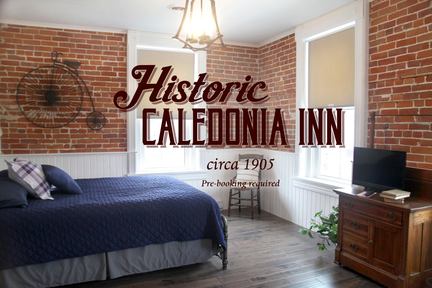 Historic Caledonia Inn 135 E. Main St., Caledonia, Minnesota. For