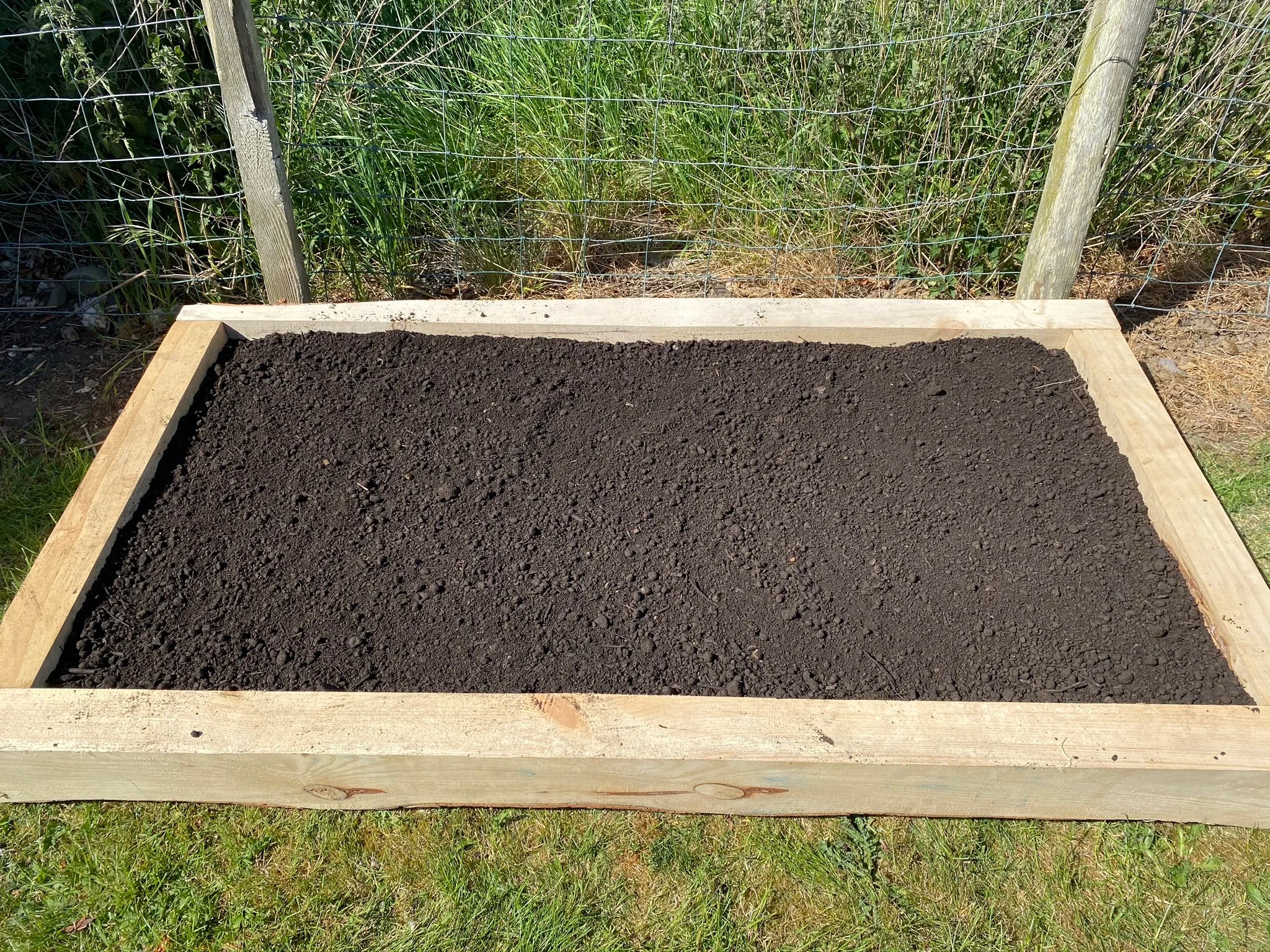 Raised Bed Sleeper Kit (100mm thick) Caledonian Horticulture