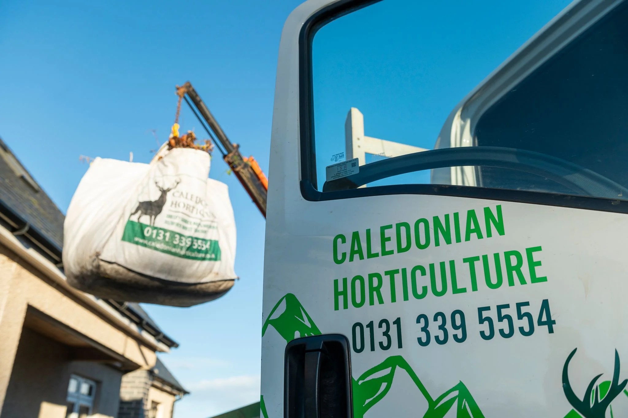 Caledonian Garden Waste Collection Caledonian Horticulture