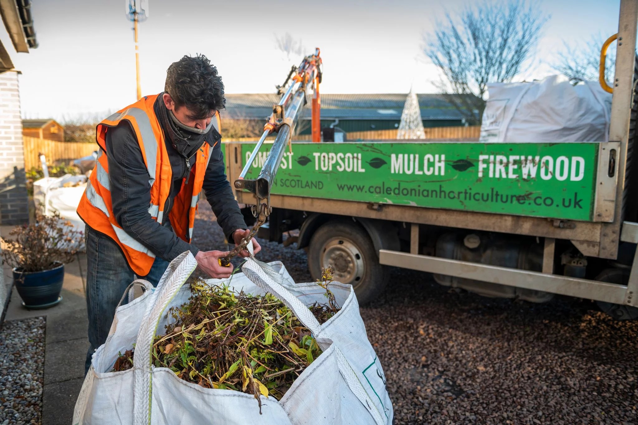 Caledonian Garden Waste Collection Caledonian Horticulture