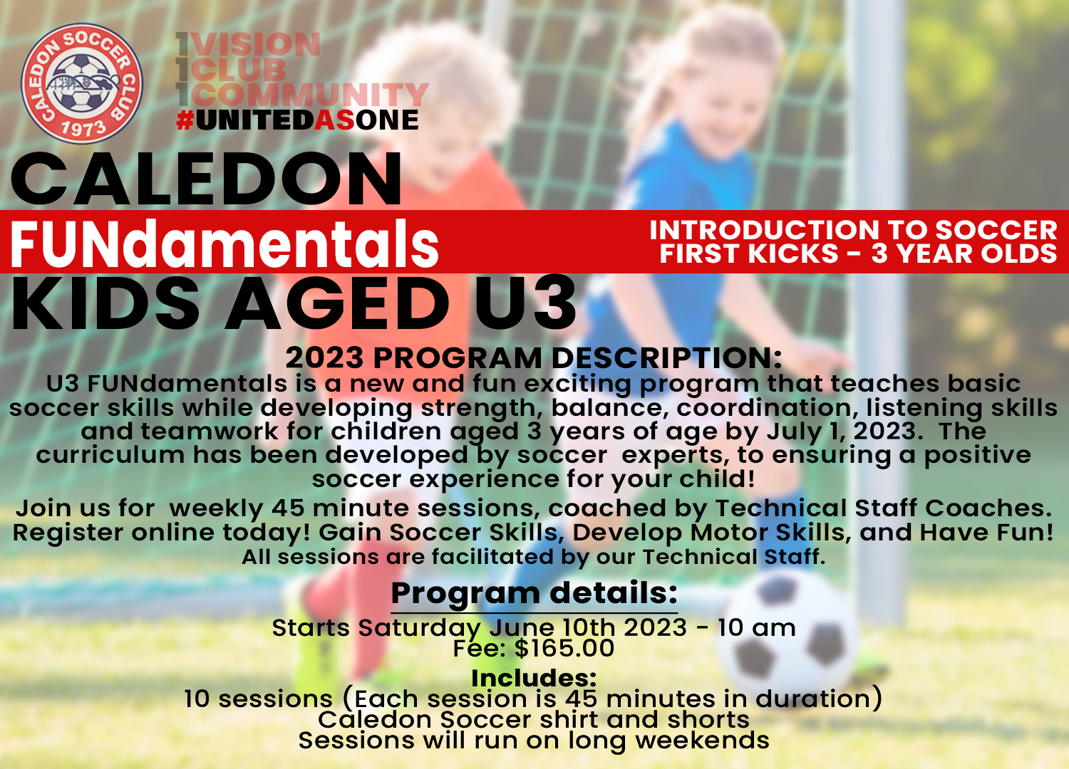 U3 FUNdamentals Caledon Soccer Club