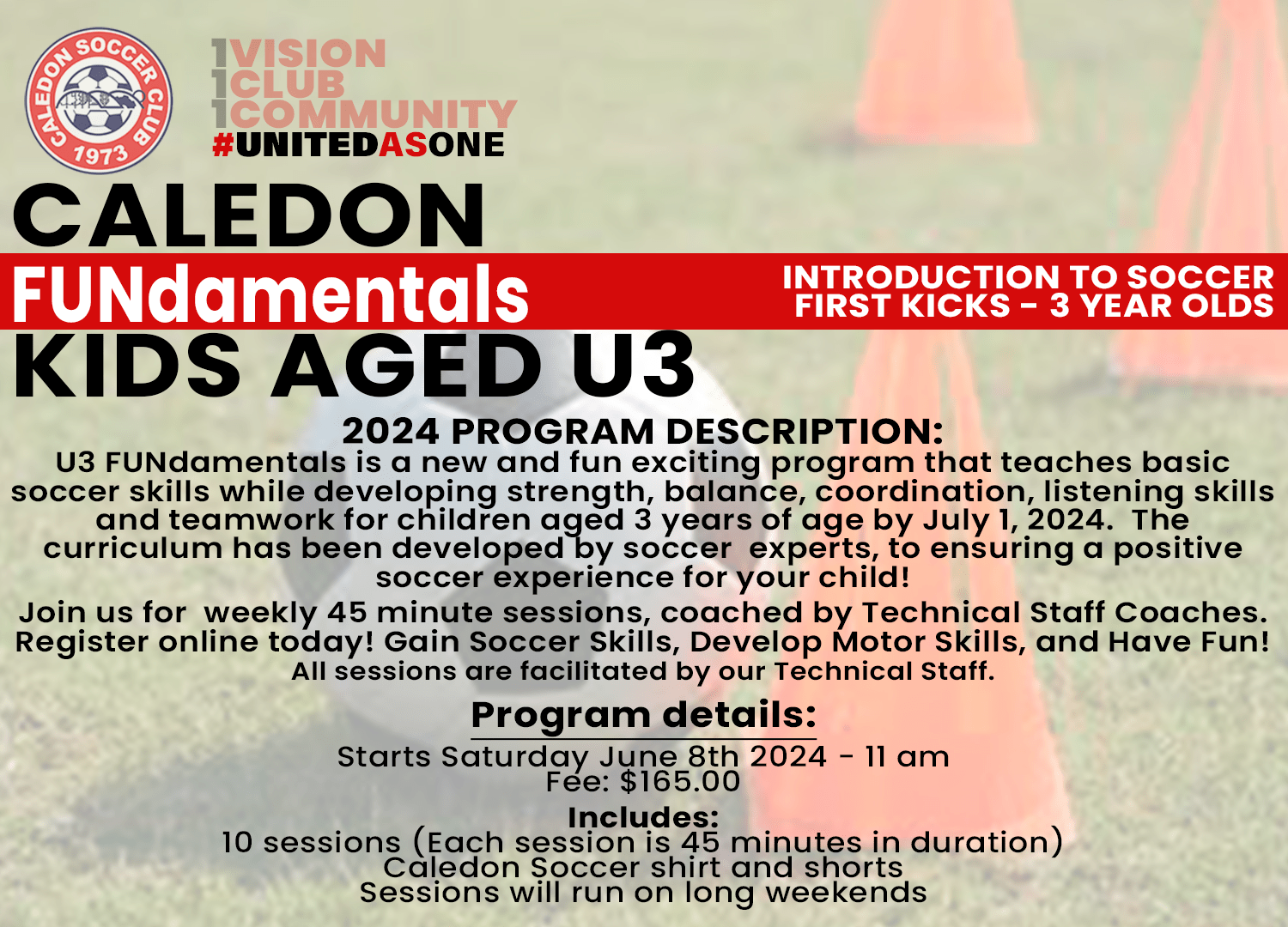 U3 FUNdamentals Caledon Soccer Club