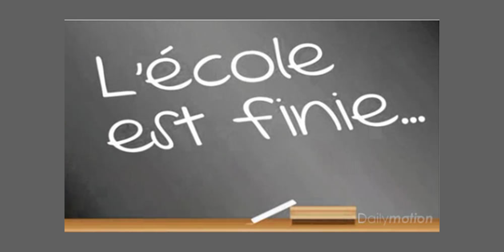 L’école est finie Calédosphère