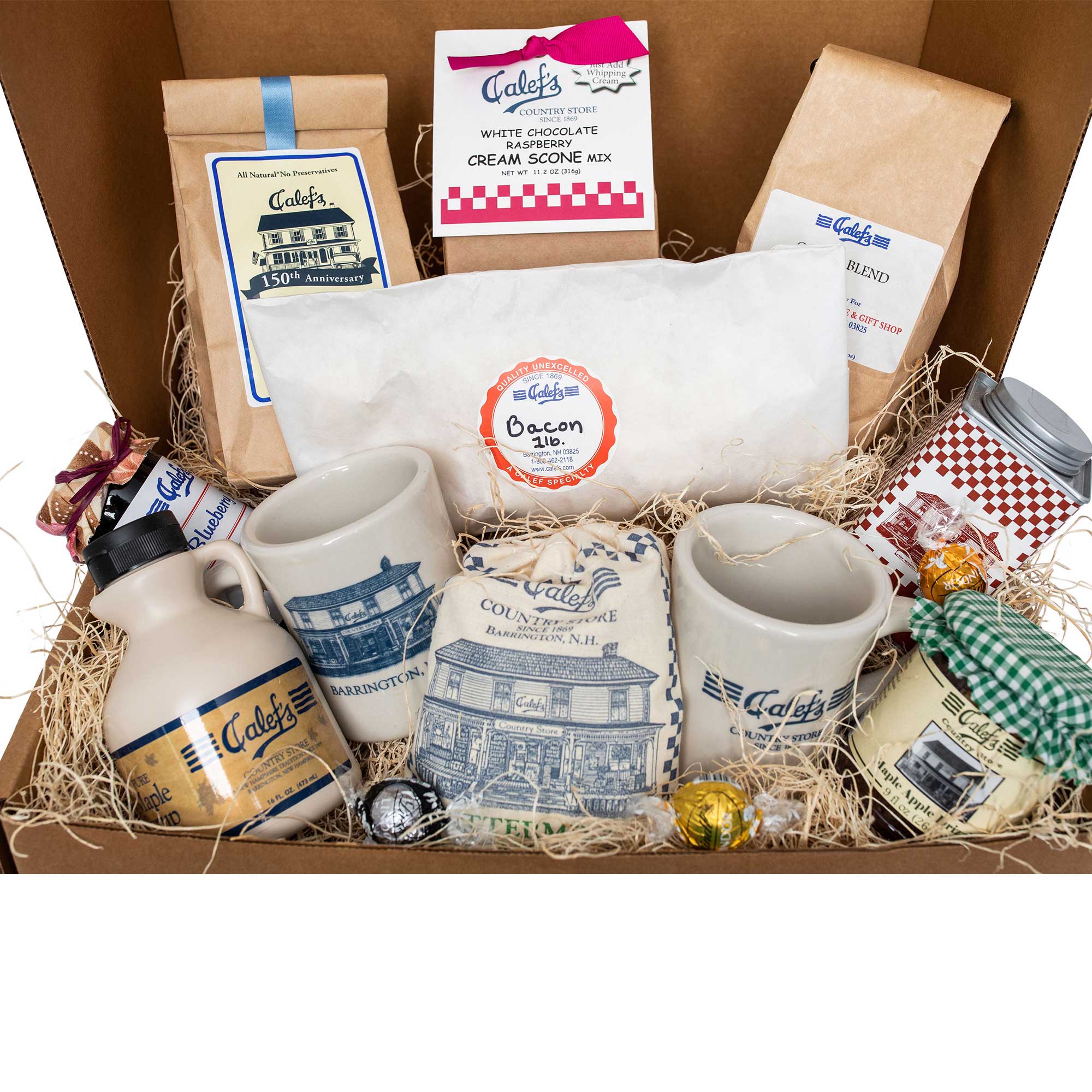 Ultimate Breakfast Gift Box Calef's Country Store