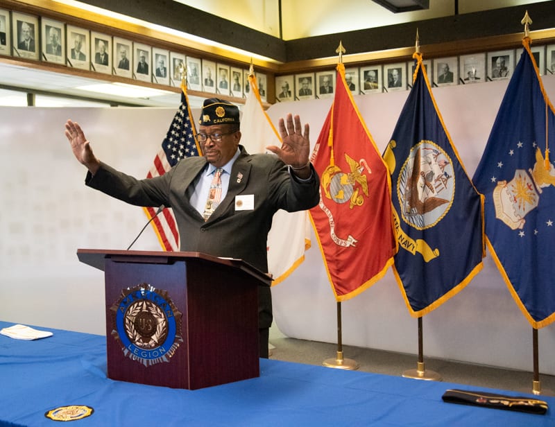 California American Legion Department Convention photos Day 3