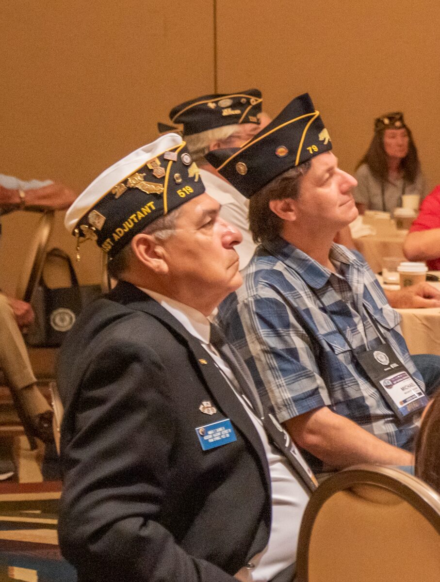 Day 4 photos from American Legion National Convention California