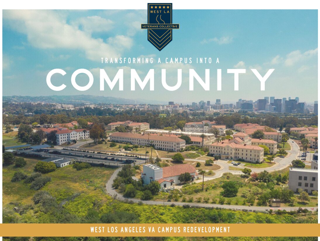 About the Redevelopment of the West Los Angeles VA Campus California