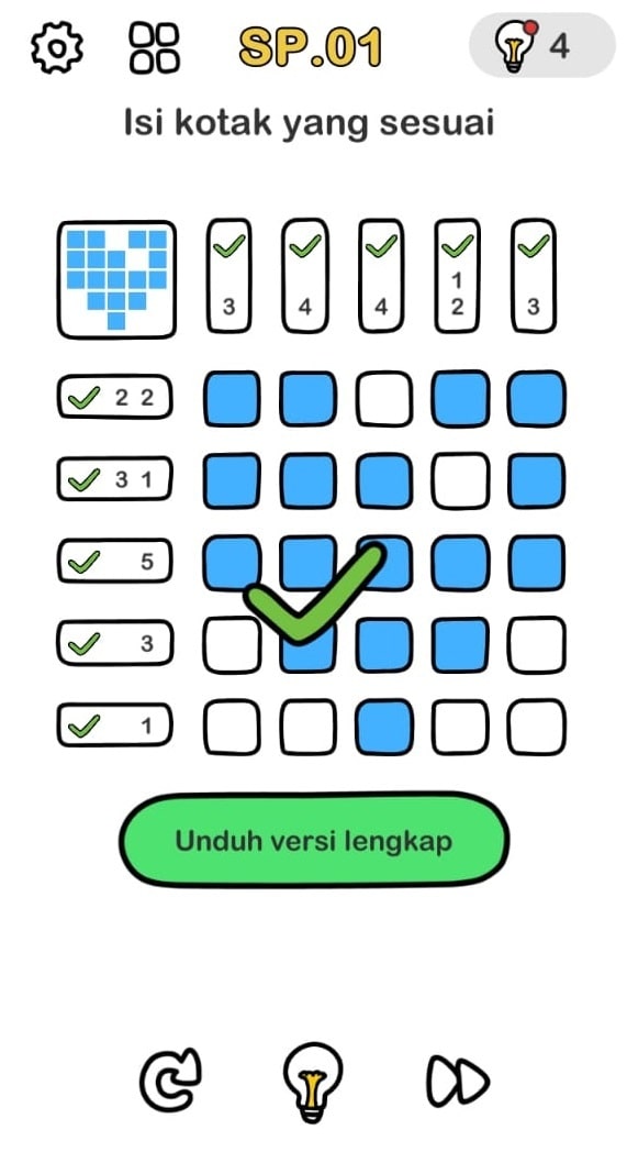 Kunci Jawaban Brain Out Level 1 223 Terbaru Dan Terlengkap