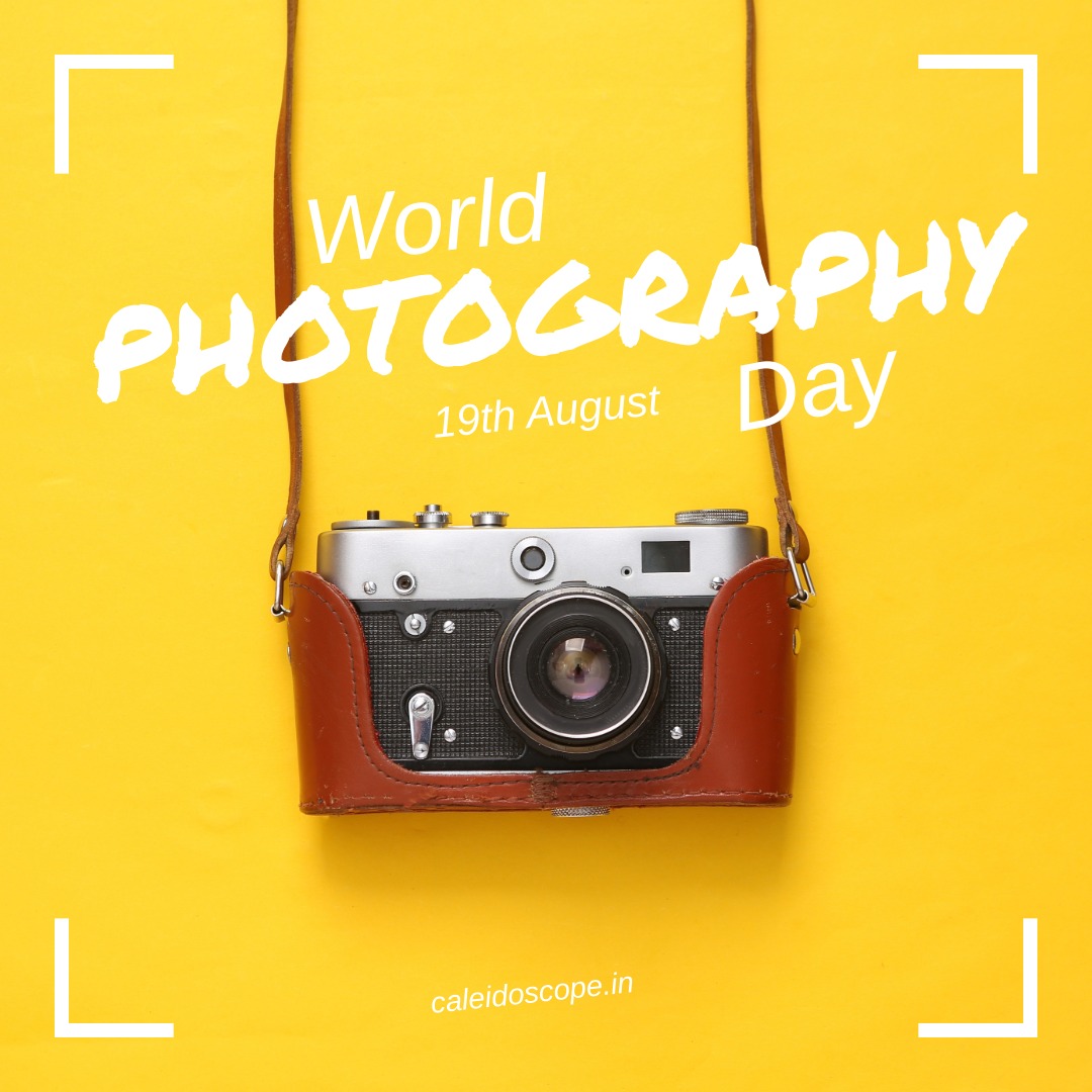 World Photography Day 2025 A Tribute to the Art of Capturing Moments