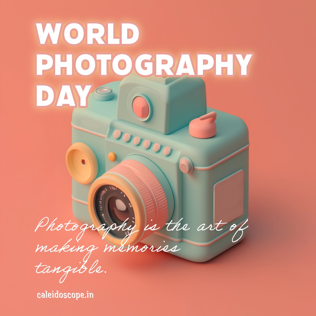 World Photography Day 2025 A Tribute to the Art of Capturing Moments