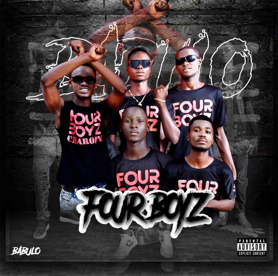 Four Boyz Fuzileiro Calemba2Muzik Download músicas africanas