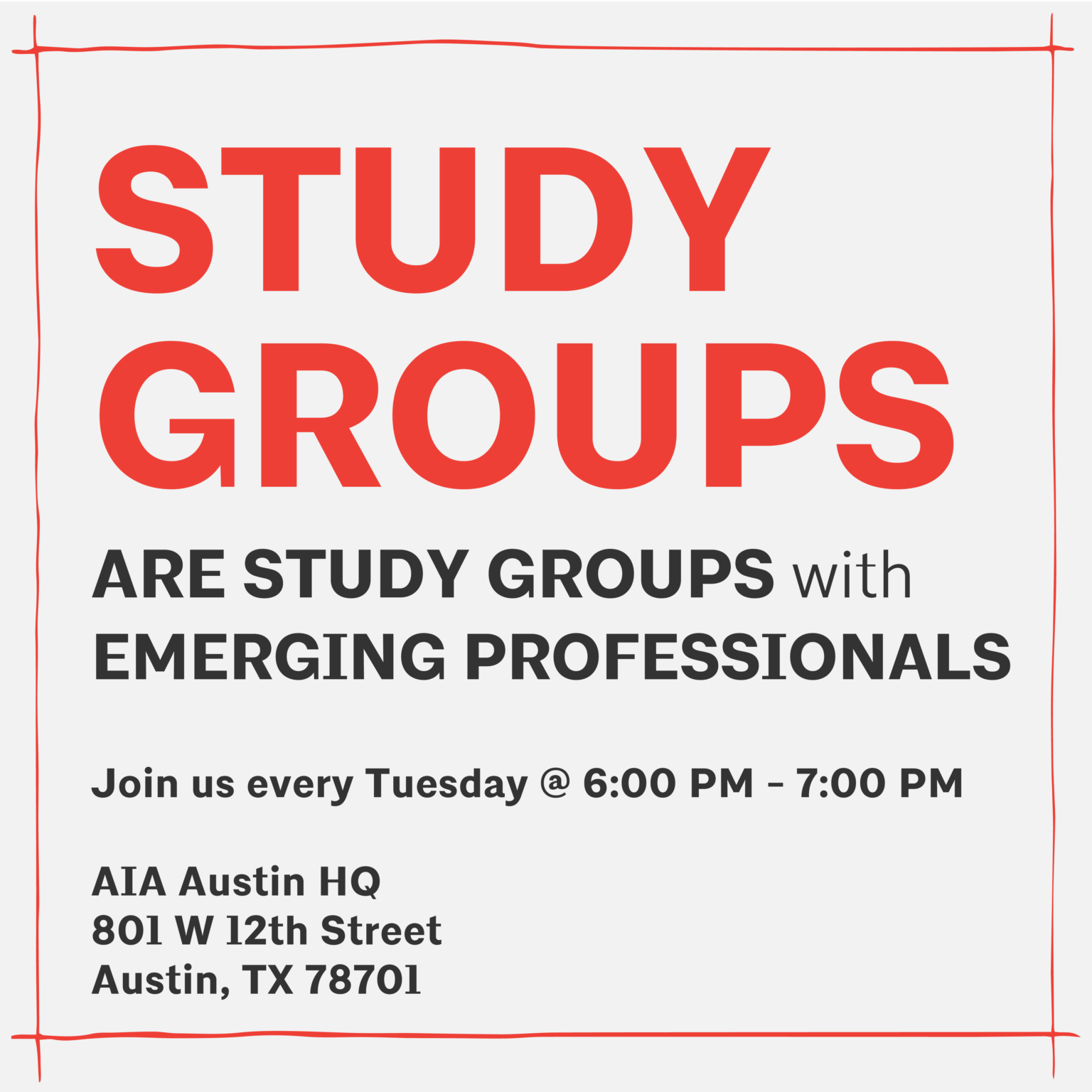Events from March 10 March 20 AIA Austin Calendar