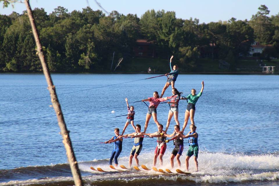 July 05 2024 Brainerd Lakes Events Calendar Ski Loons Water Ski Show Brainerd MN Lakes Calendar of Events