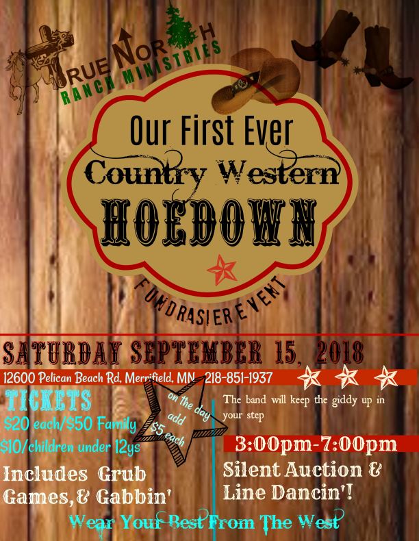Fall Hoedown at True North Ranch Events Calendar