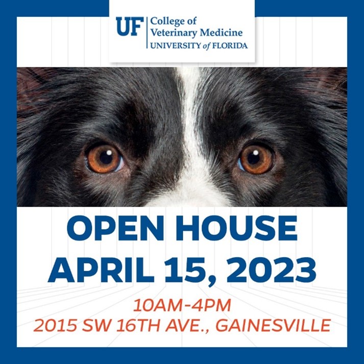 Vet Med Open House HR Calendar