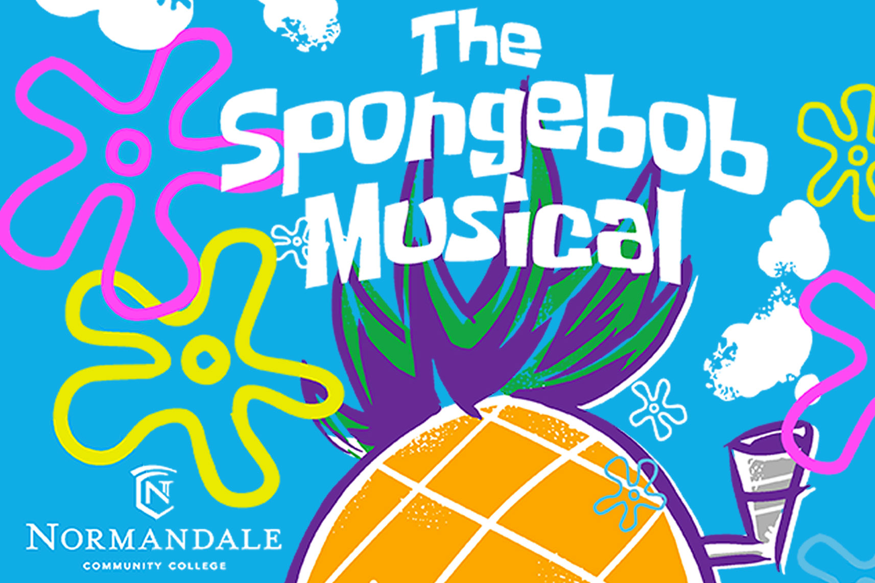 The Spongebob Musical Minnesota Accessible Activities Calendar