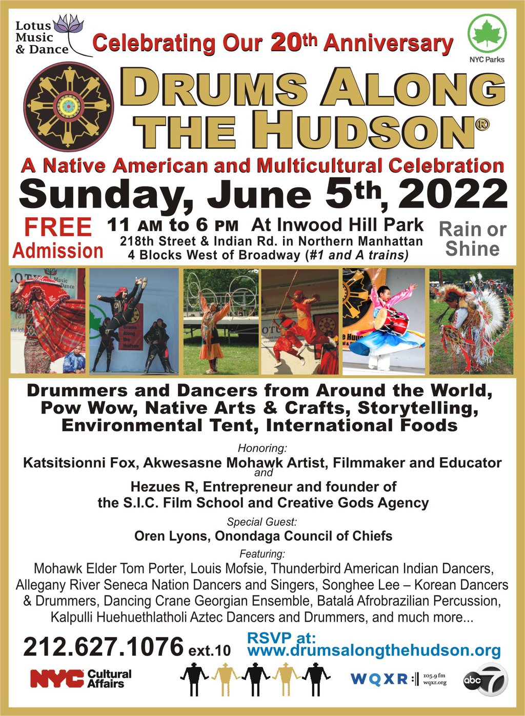 20th Annual Drums Along the Hudson A Native American and Multicultural
