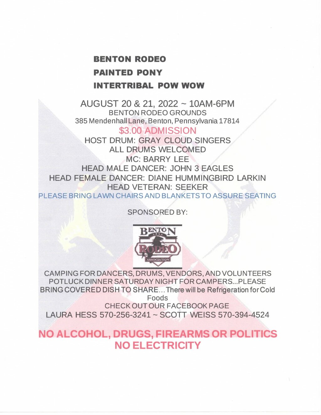 Benton Rodeo Painted Pony Intertribal Pow Wow 2022 Pow Wow Calendar