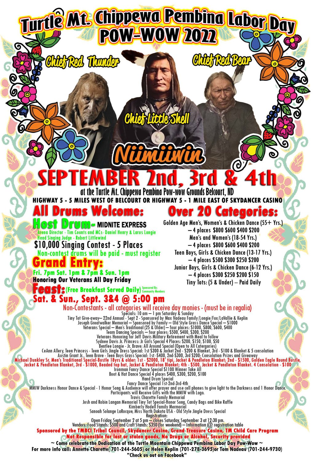Turtle Mountain Chippewa Pembina Labor Day Pow Wow Pow Wow Calendar