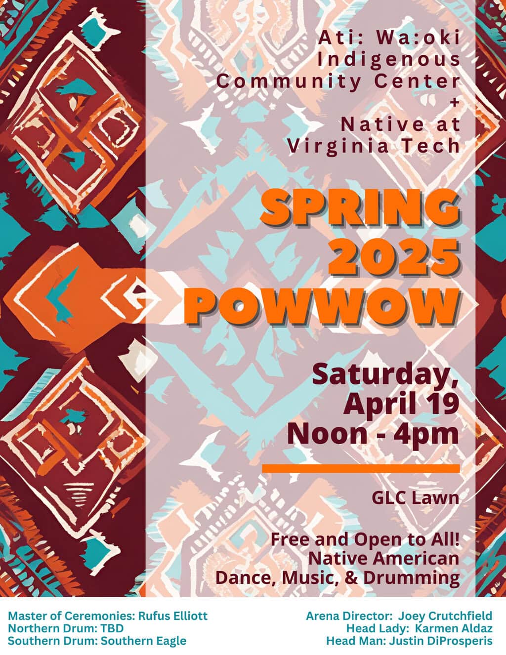 Virginia Tech Spring 2025 Pow Wow Pow Wow Calendar Virginia Tech Spring 2025 Pow Wow Pow Wow Calendar