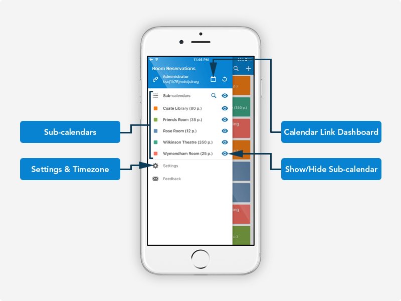 Using Teamup Mobile App for iPhone & iPad