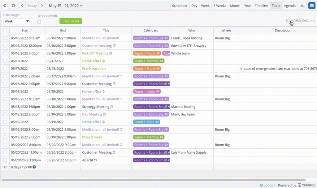 showhidecolumnstableview