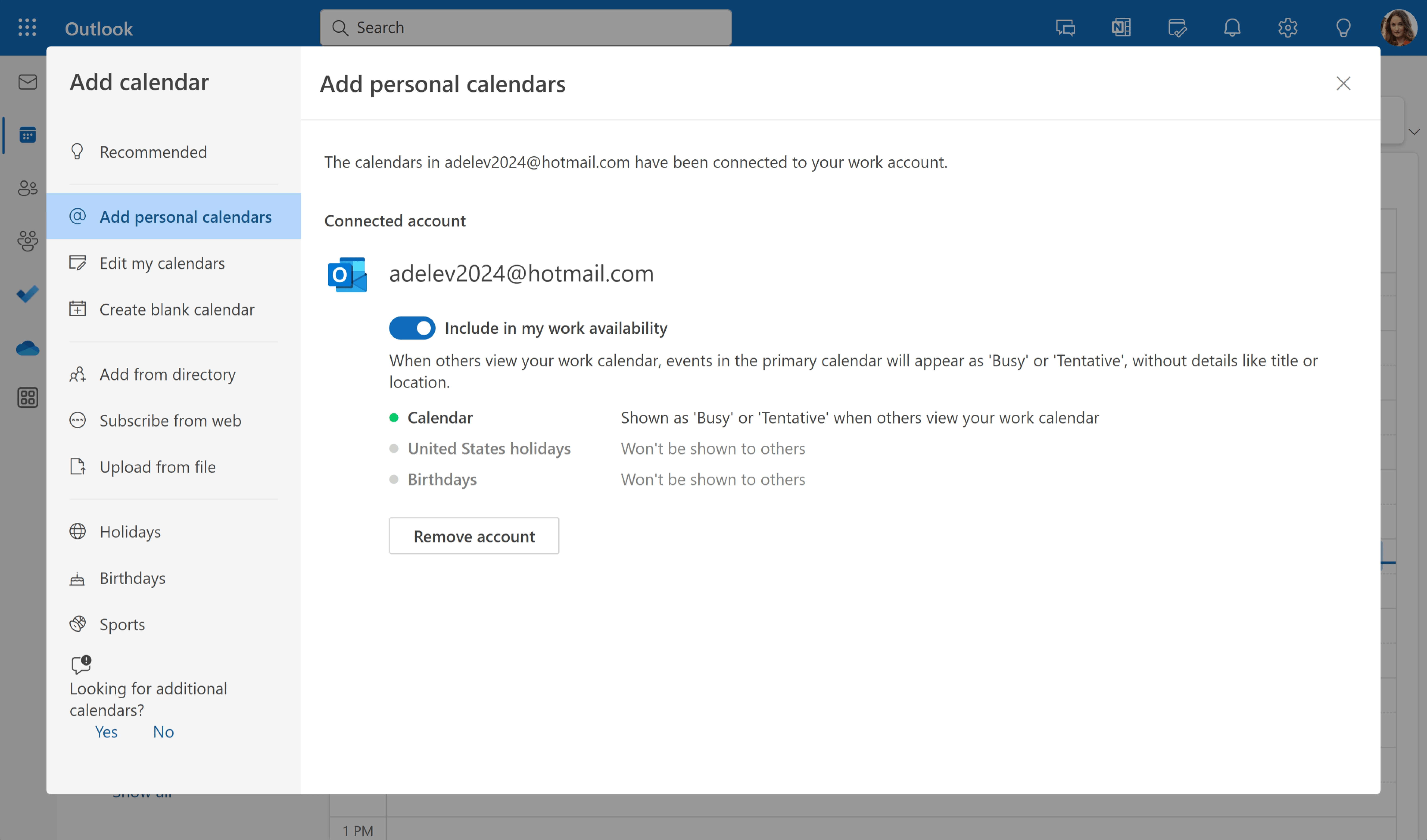 How to Sync Two Outlook Calendars Step by Step Guide CalendarBridge