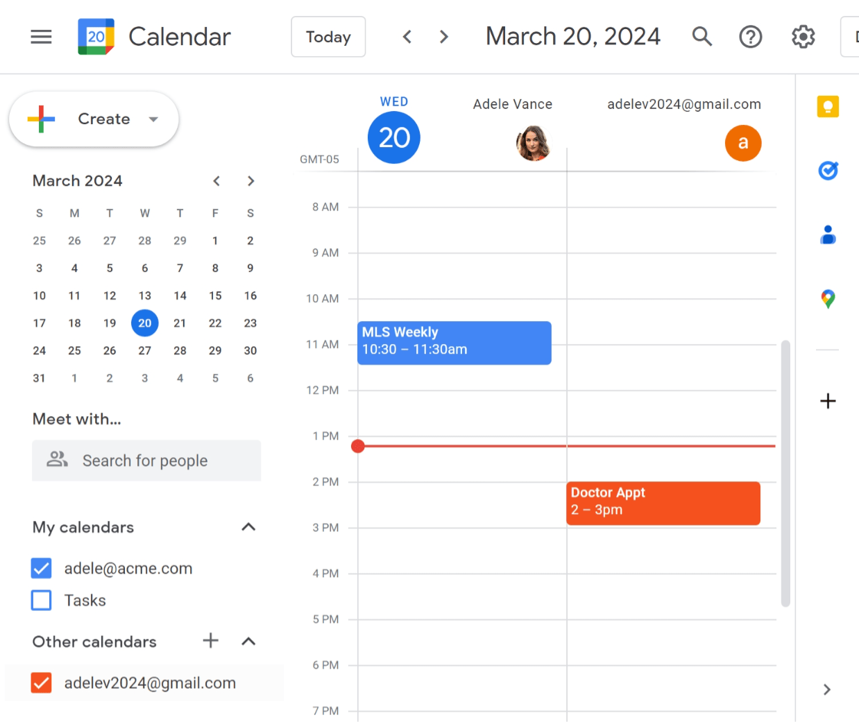 So synchronisieren Sie zwei GoogleKalender SchrittfürSchritt
