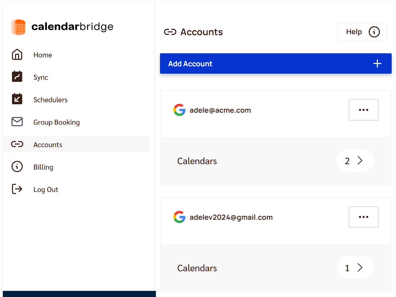 How to Sync Two Google Calendars Step by Step Guide CalendarBridge