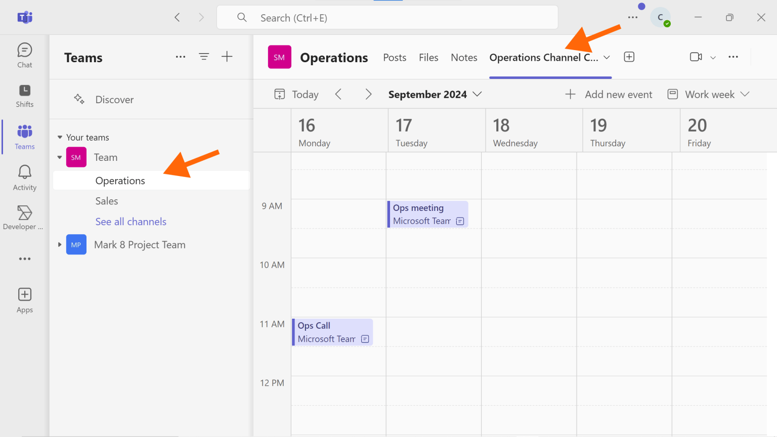 Understanding Calendaring in Microsoft Teams CalendarBridge