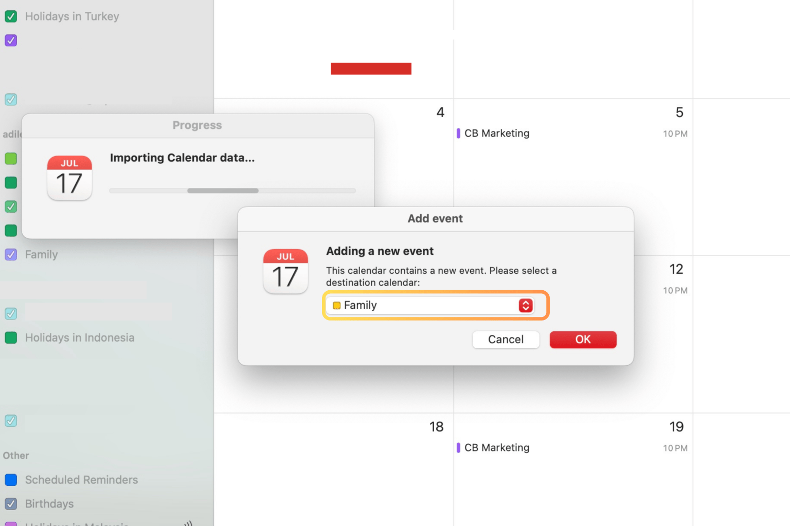 How to Upload (or Add) an ICS File to Your Calendar CalendarBridge
