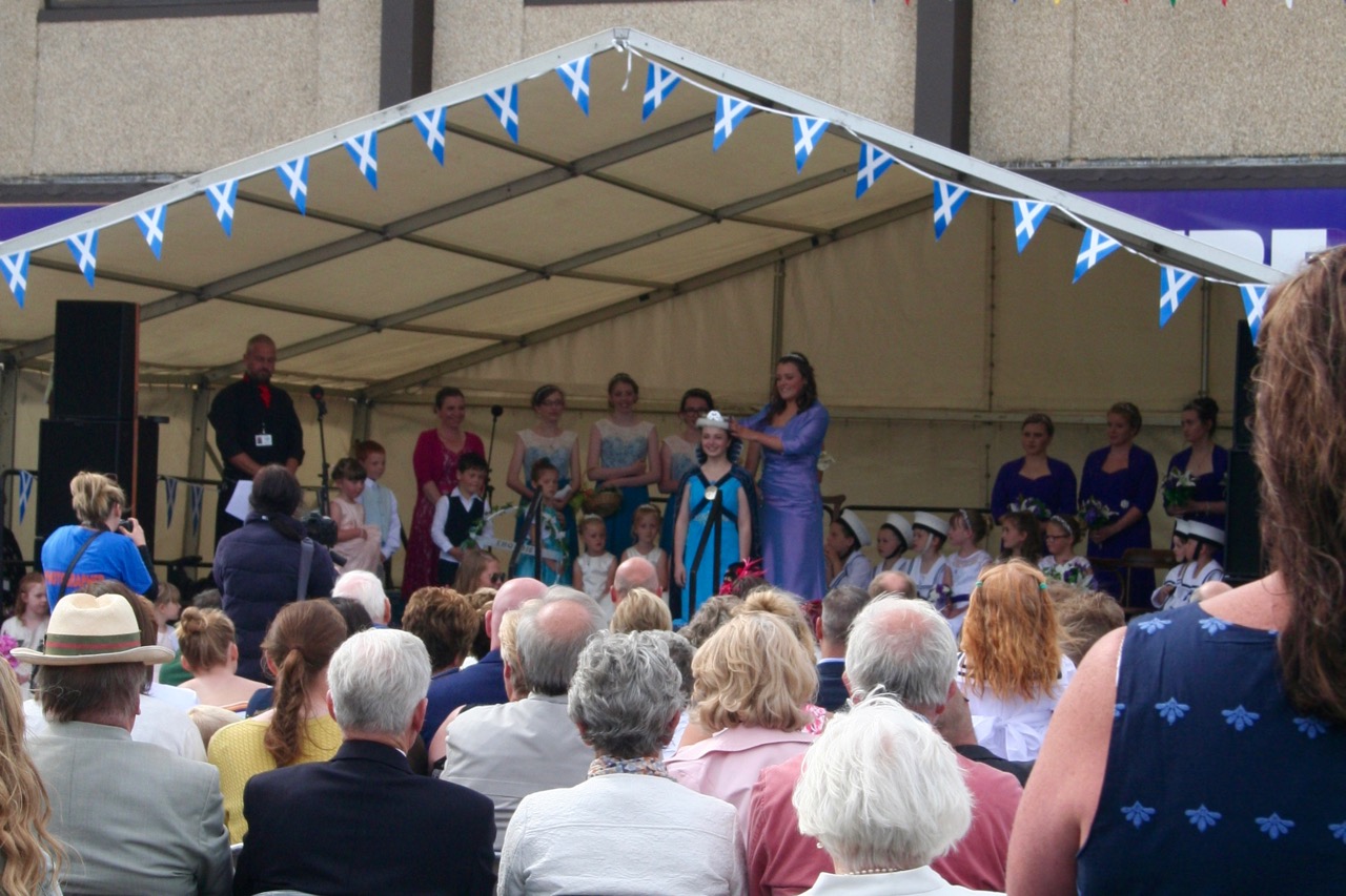 Eyemouth Herring Queen Festival