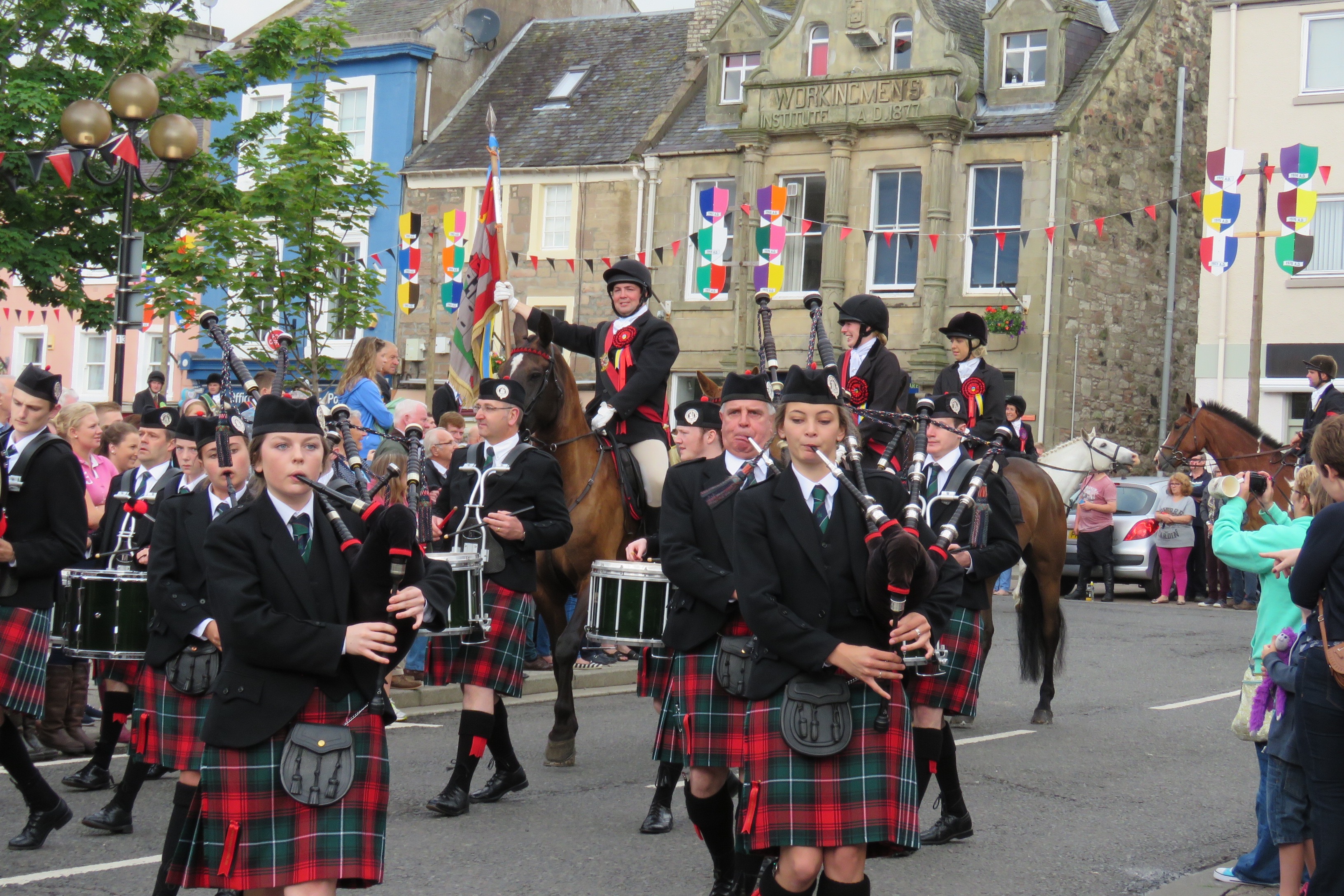 Duns Summer Festival