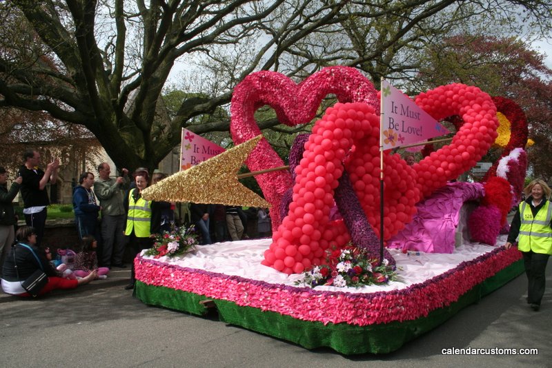 Spalding Flower Parade
