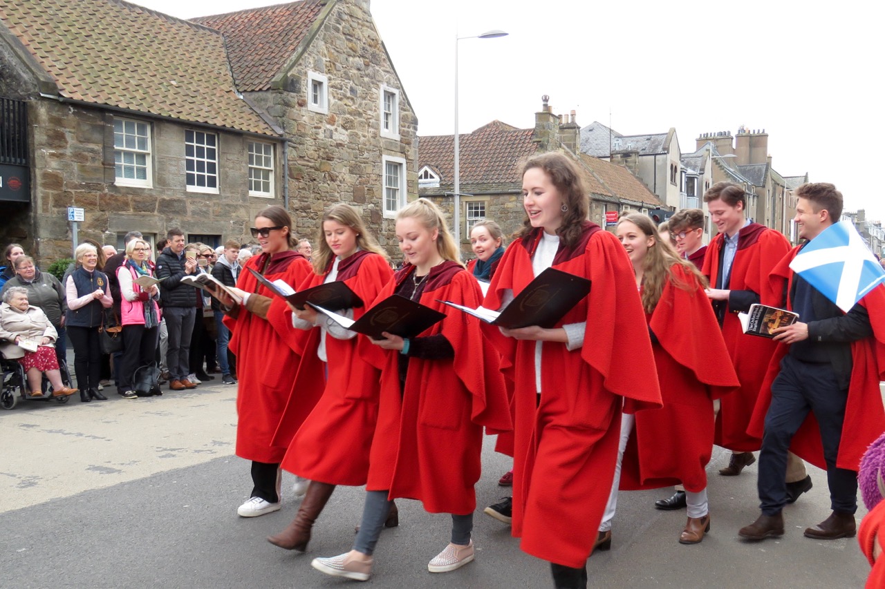 st andrews day 2023 St Andrews Kate Kennedy Procession