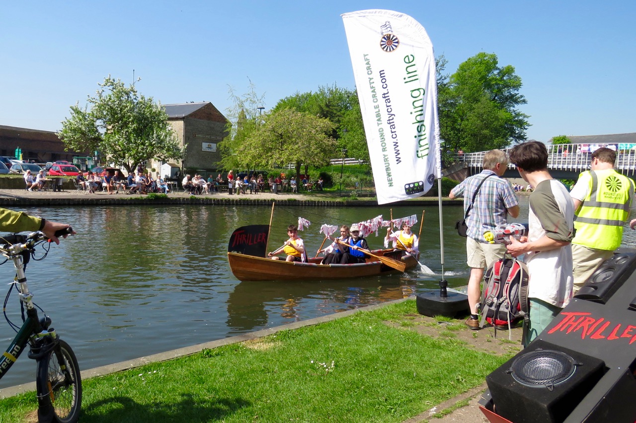 Hungerford/Newbury Crafty Craft Race