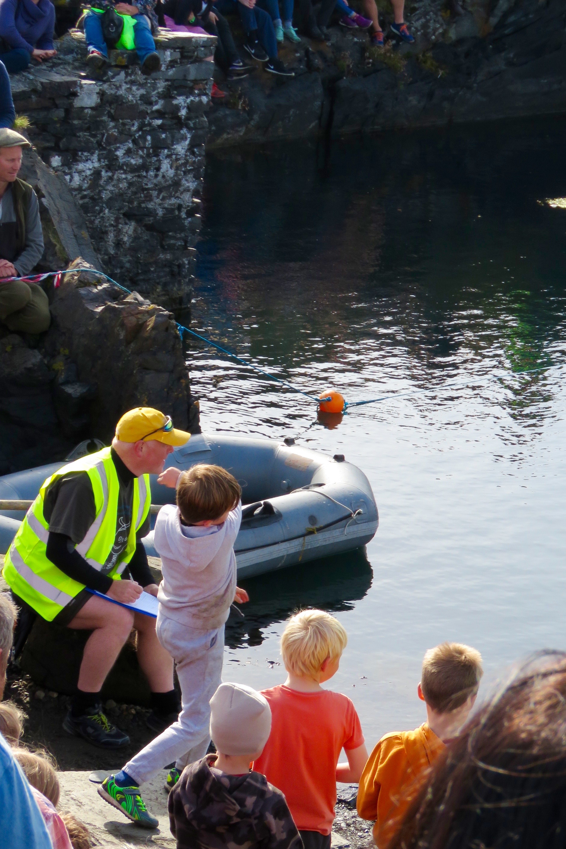 Easdale Island (near Oban) World Stone Skimming Championships