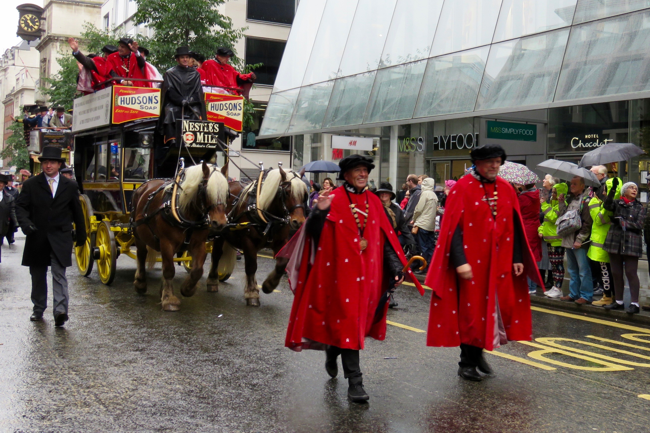London Lord Mayor’s Show
