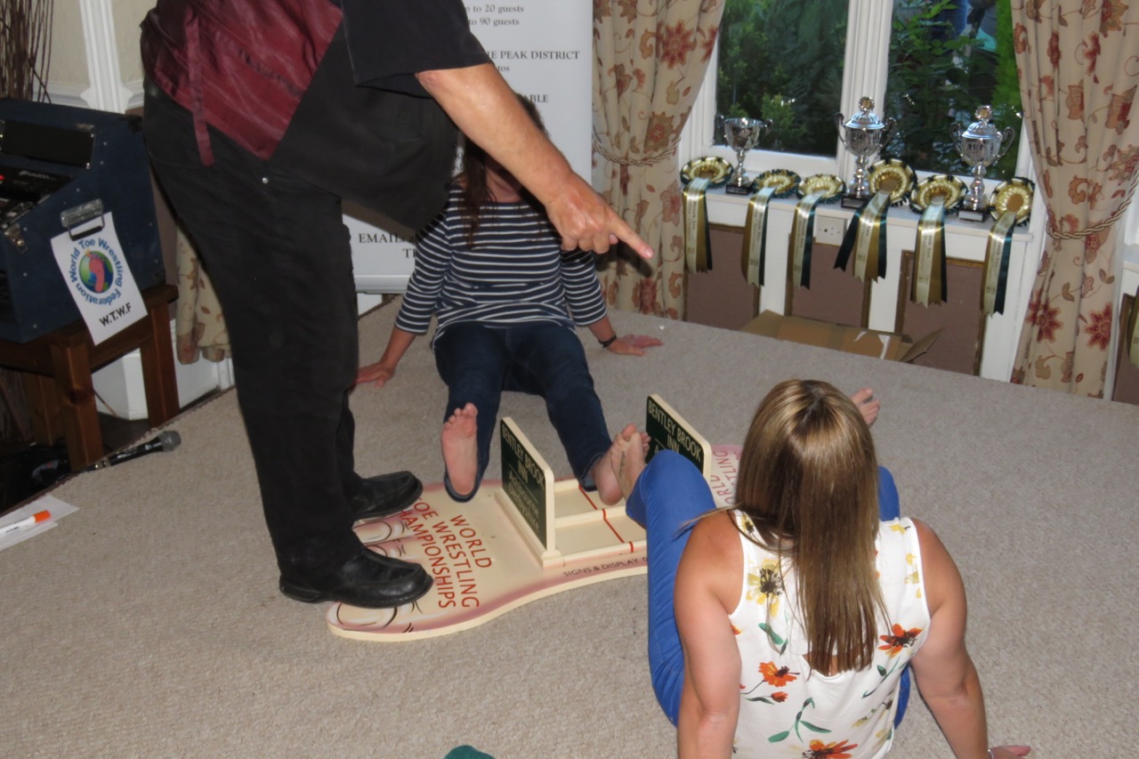 Wetton World Toe Wrestling Championship
