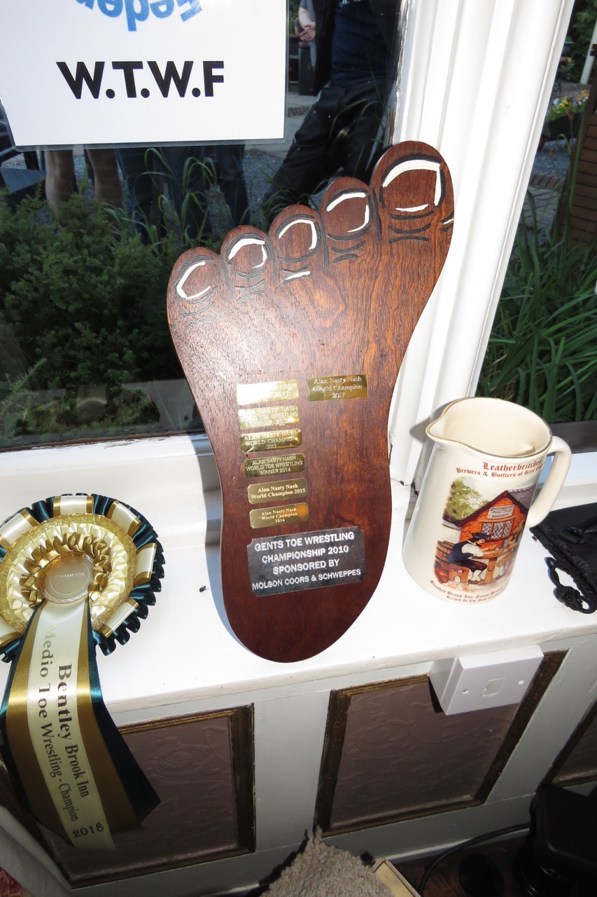 Wetton World Toe Wrestling Championship