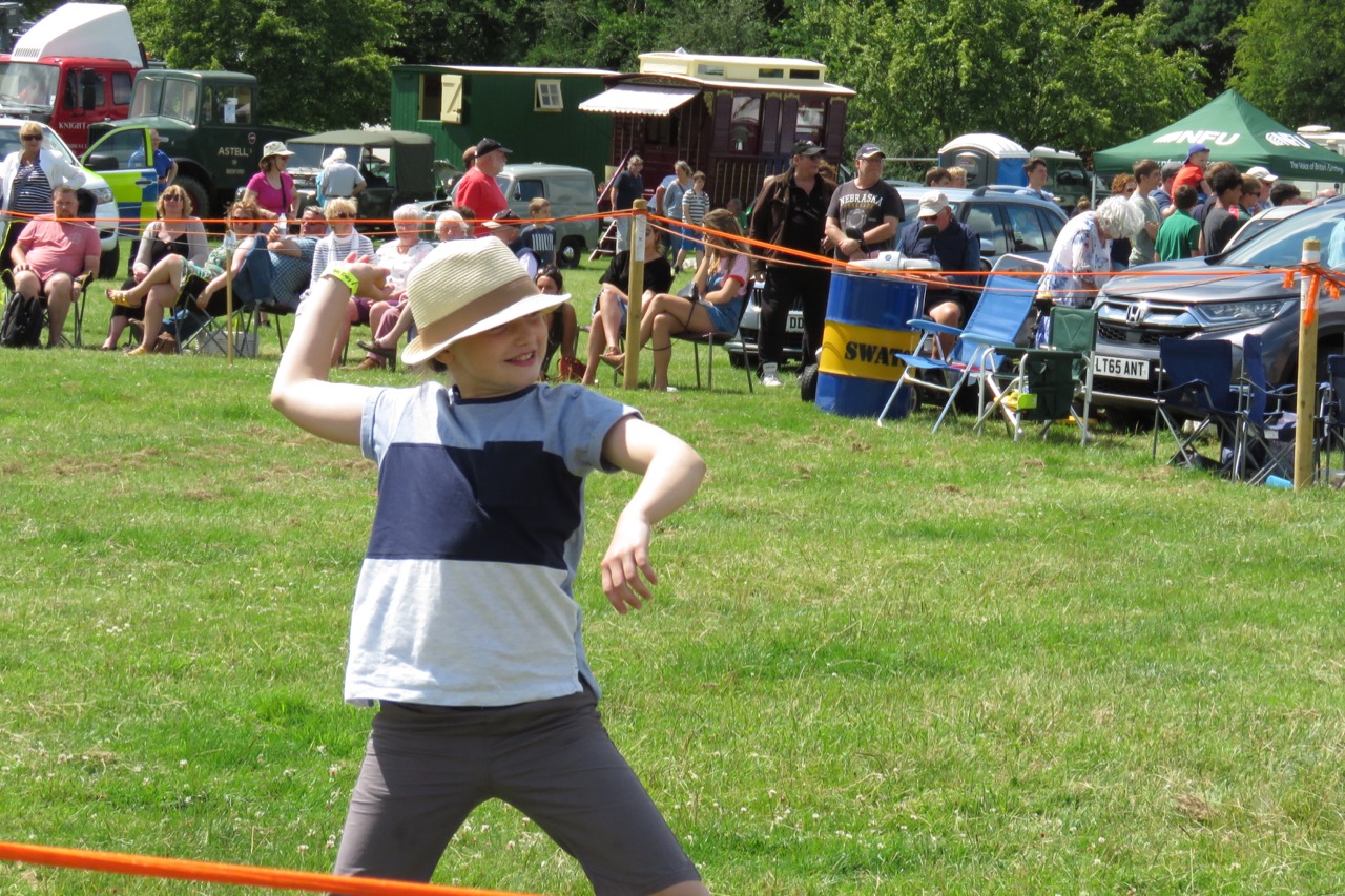 Swaton World Egg Throwing Championships